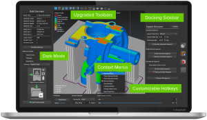 ویژگی‌های نرم افزار Simplify3D