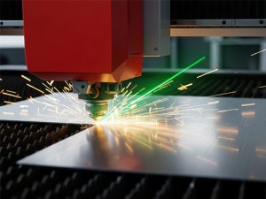 laser cutting