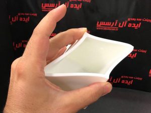 پرینت سه بعدی قطعات صنعتی با بالاترین کیفیت و دقت