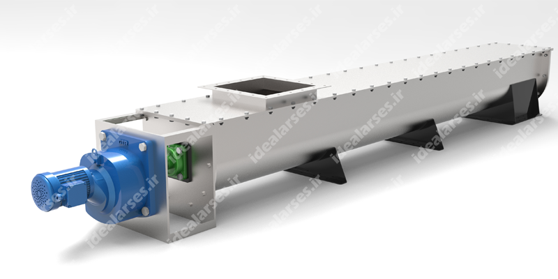 طراحی و ساخت اسکرو کانوایر