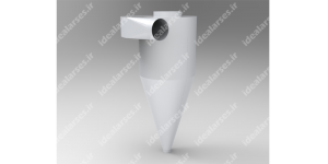 طراحی و ساخت سیکلون صنعتی