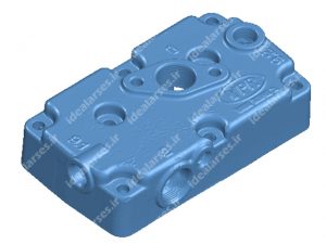 فایل اسکن شده یک قطعه صنعتی