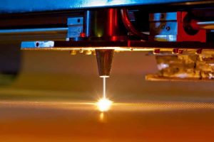 laser cutting