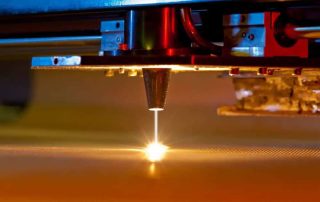 laser cutting