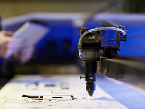 laser cutting