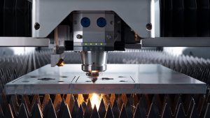 laser cutting