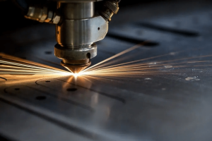 laser cutting