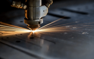 laser cutting