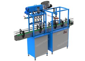 دستگاه پرکن مابعات اتوماتیک
