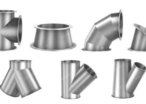طراحی لوله ها واتصالات صنعتی