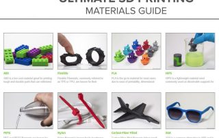 Materials in 3D Prototyping