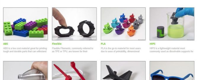 Materials in 3D Prototyping