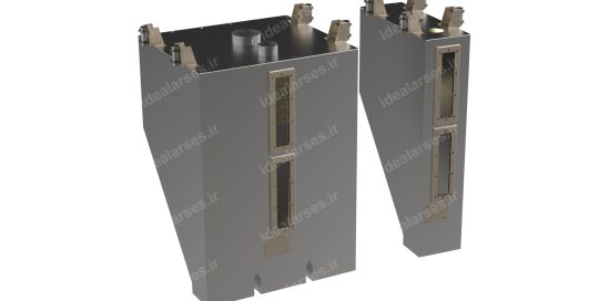 نمایی از سورتینگ صنعتی طراحی شده