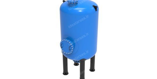 طراحی و ساخت فیلتر تصفیه آب