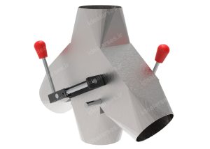 طراحی و ساخت دریچه تنظیم بار صنعتی