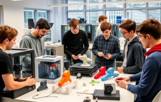 پرینت سه بعدی در آموزش