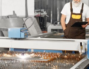 laser cutting