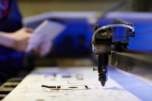 laser cutting