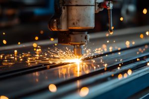 laser cutting