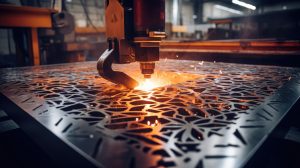 laser cutting