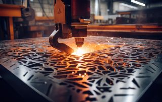 laser cutting