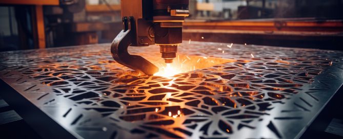 laser cutting