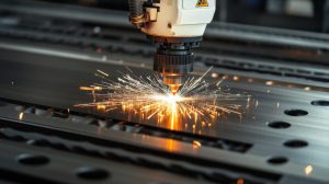 laser cutting
