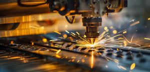 laser cutting