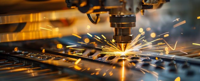 laser cutting