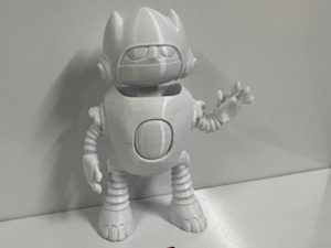 پرینت سه بعدی برای موشن گرافی